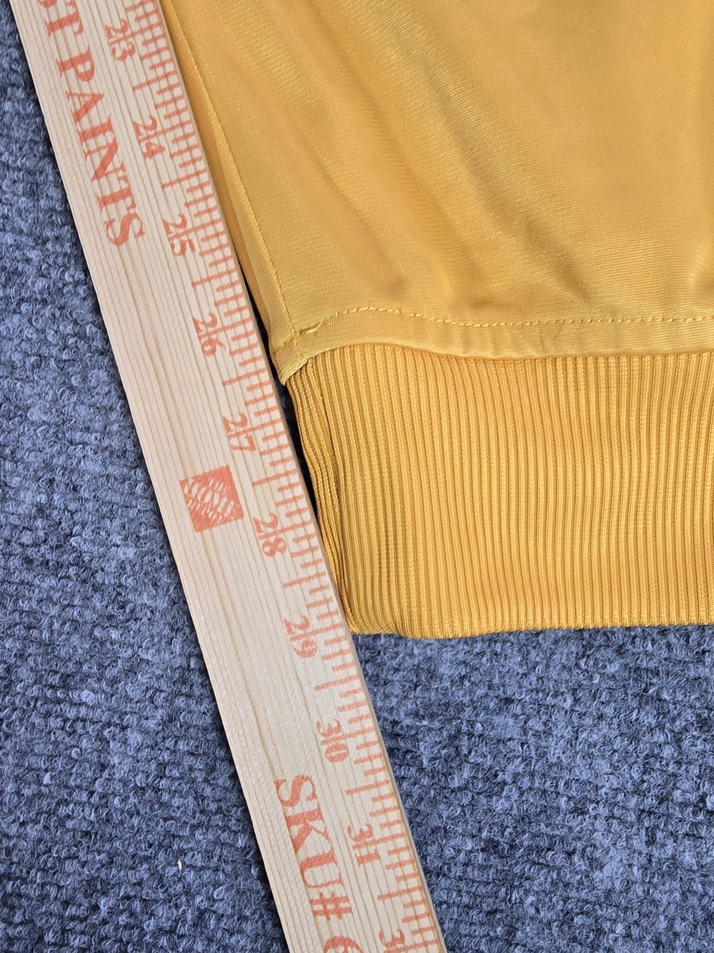 Nike Track Suit Mens 3XL Yellow Black Swoosh Full Zip Jacket Pants Set NWOT - Picture 10 of 11